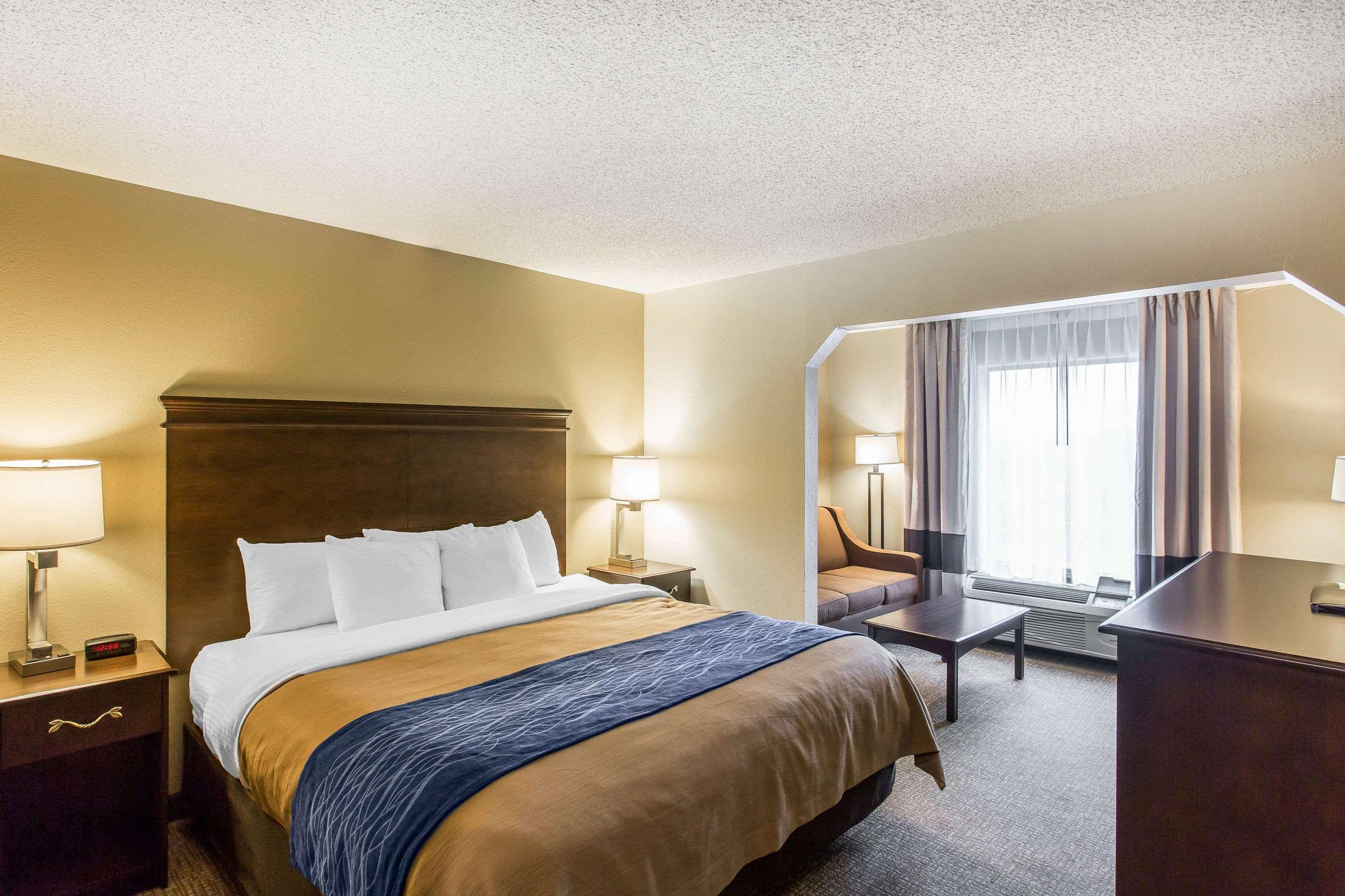 Comfort Inn & Suites Cookeville Buitenkant foto