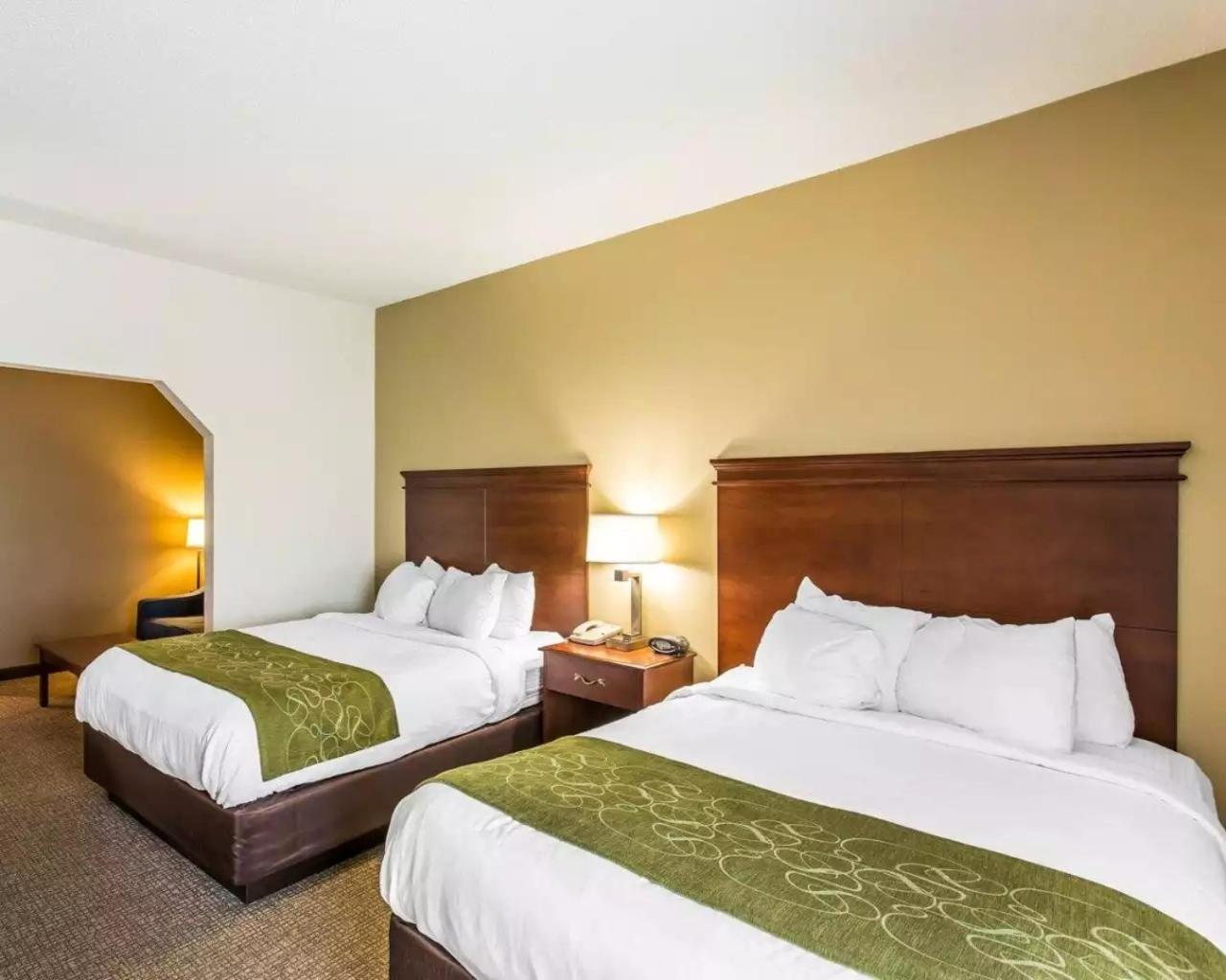 Comfort Inn & Suites Cookeville Buitenkant foto