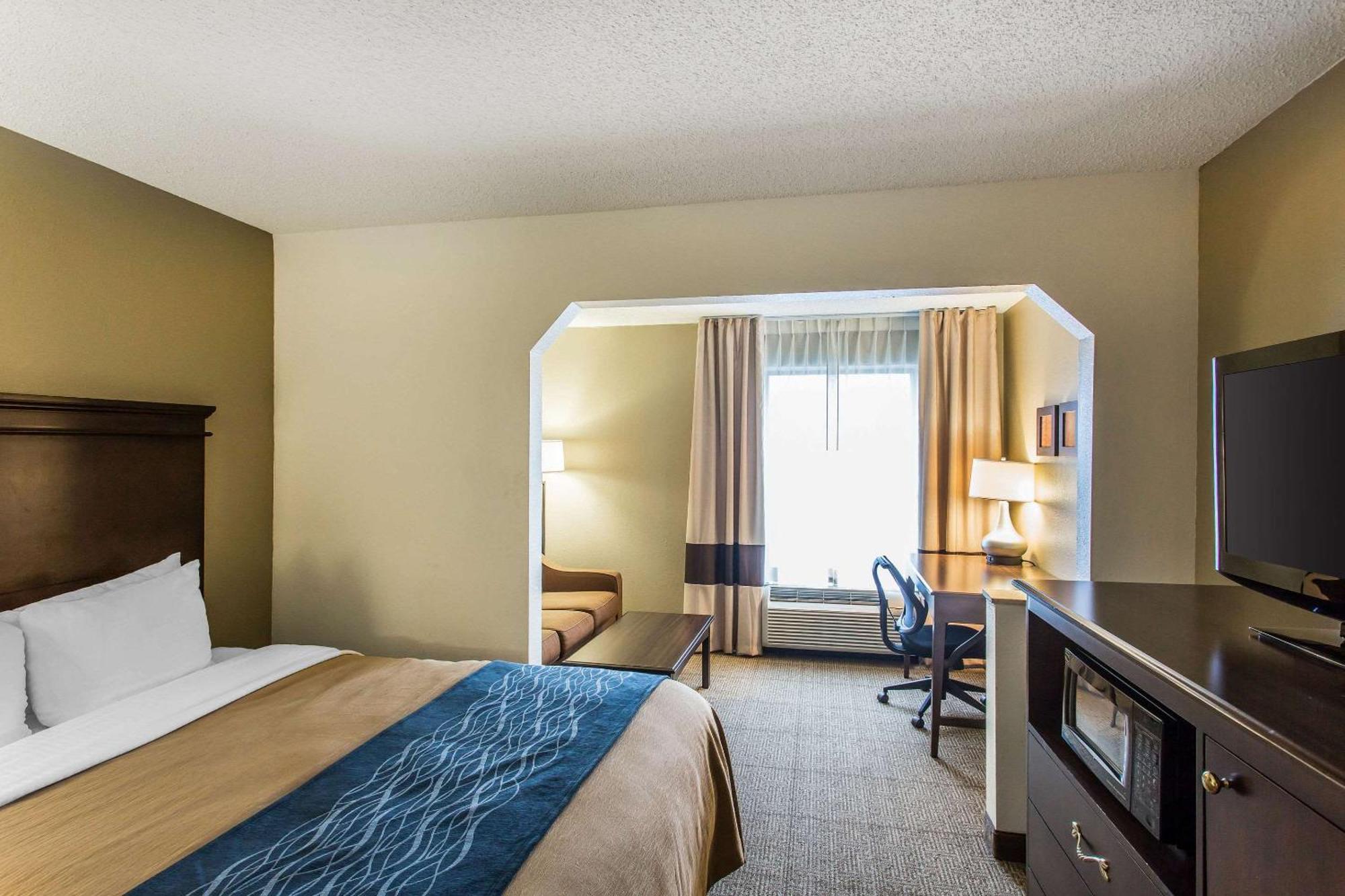 Comfort Inn & Suites Cookeville Buitenkant foto