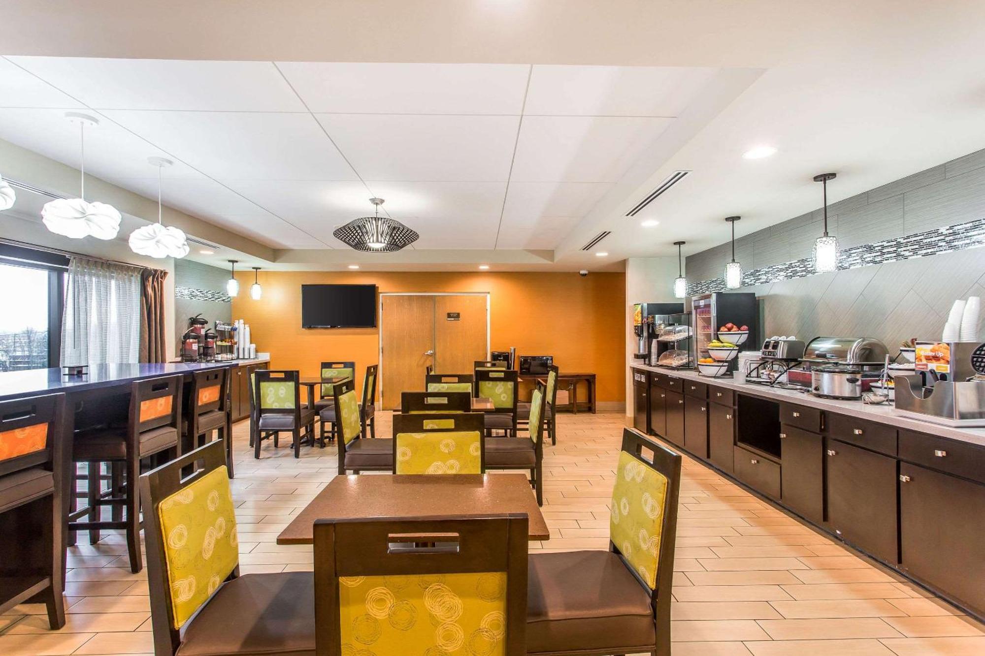 Comfort Inn & Suites Cookeville Buitenkant foto
