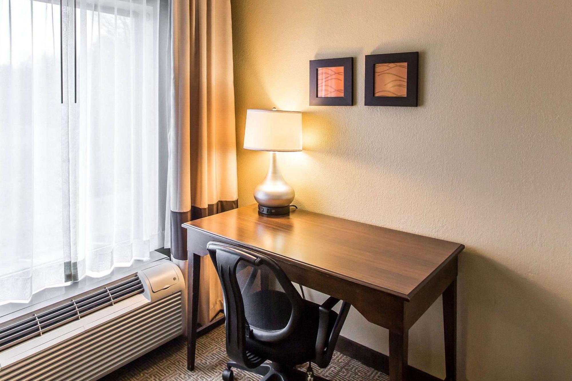 Comfort Inn & Suites Cookeville Buitenkant foto