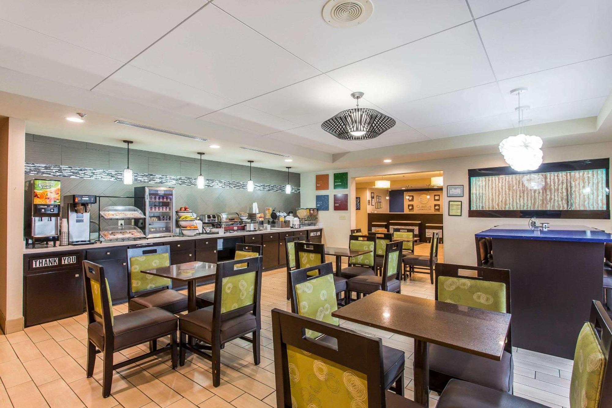 Comfort Inn & Suites Cookeville Buitenkant foto