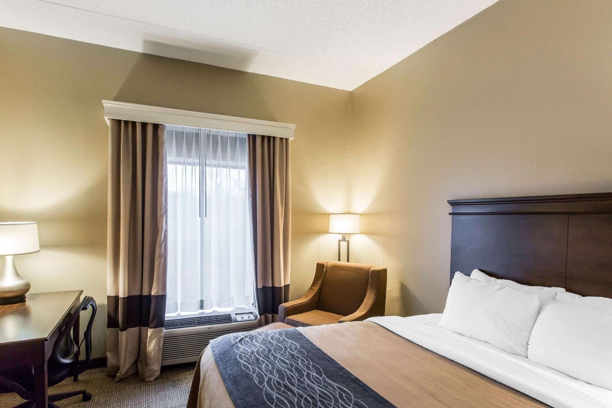 Comfort Inn & Suites Cookeville Buitenkant foto