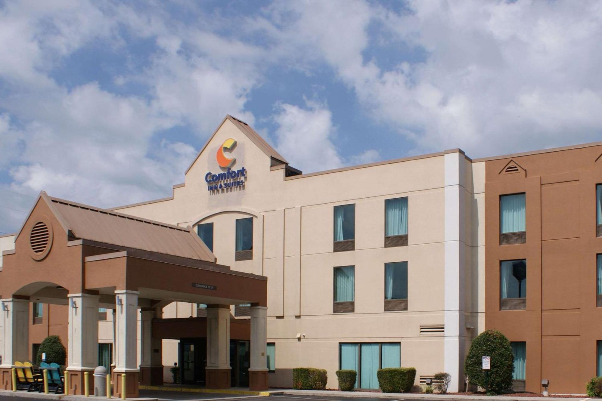 Comfort Inn & Suites Cookeville Buitenkant foto