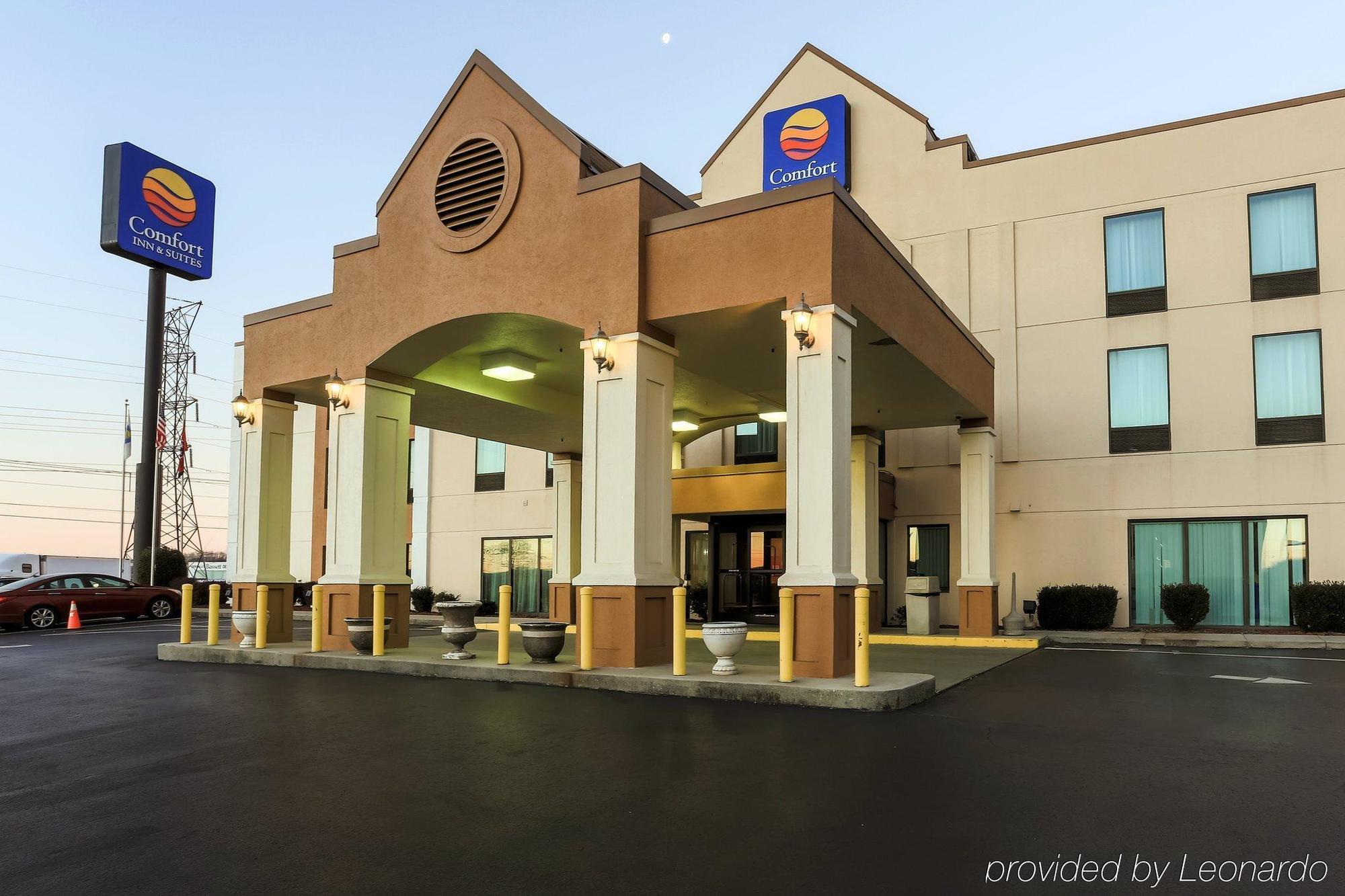 Comfort Inn & Suites Cookeville Buitenkant foto