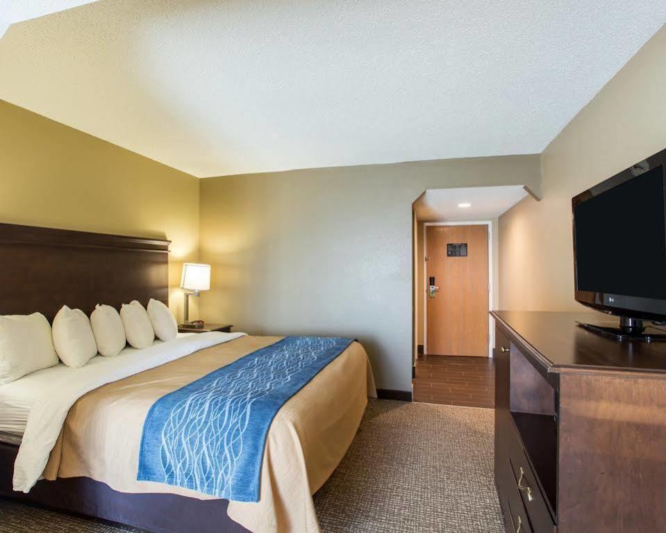 Comfort Inn & Suites Cookeville Buitenkant foto