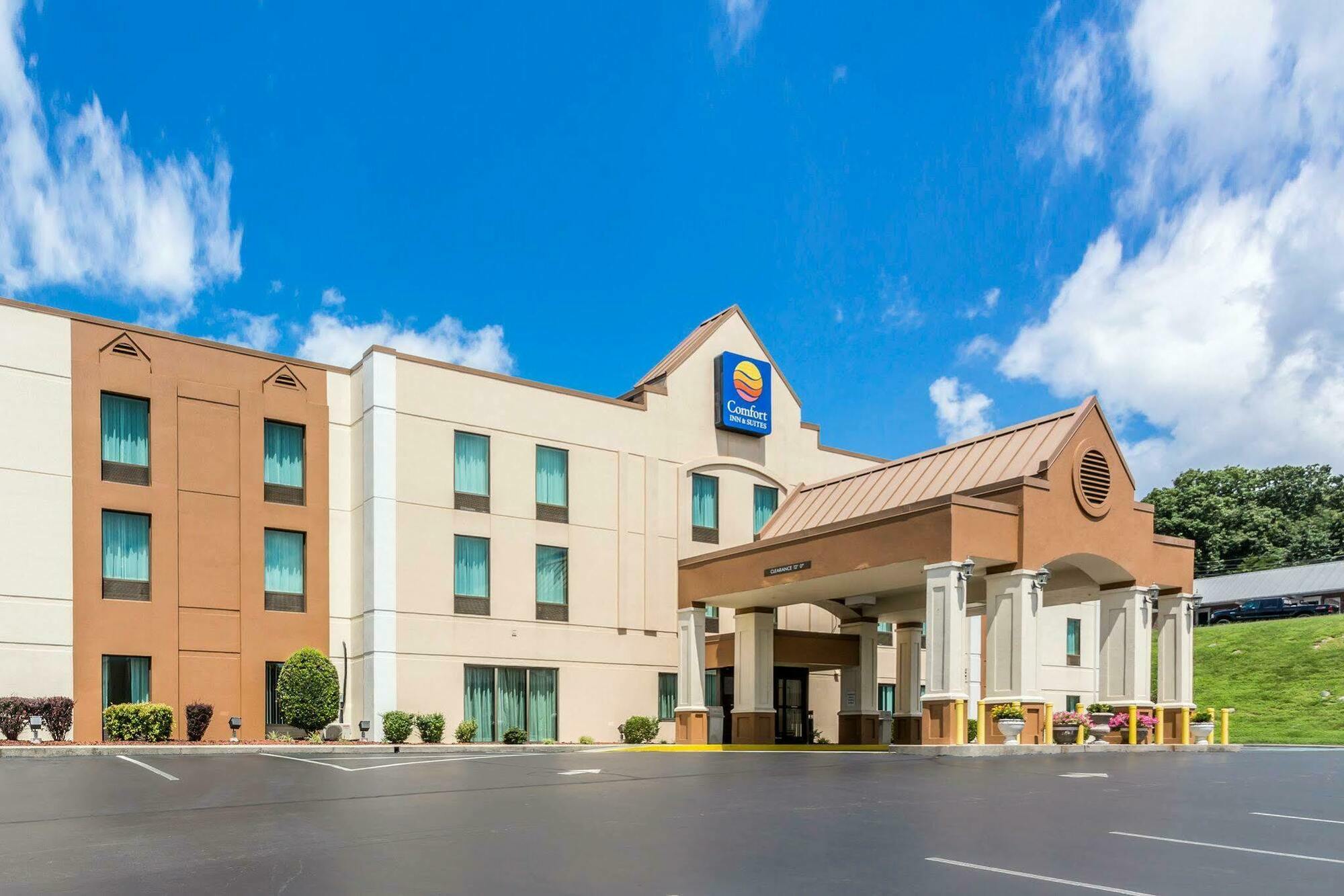 Comfort Inn & Suites Cookeville Buitenkant foto